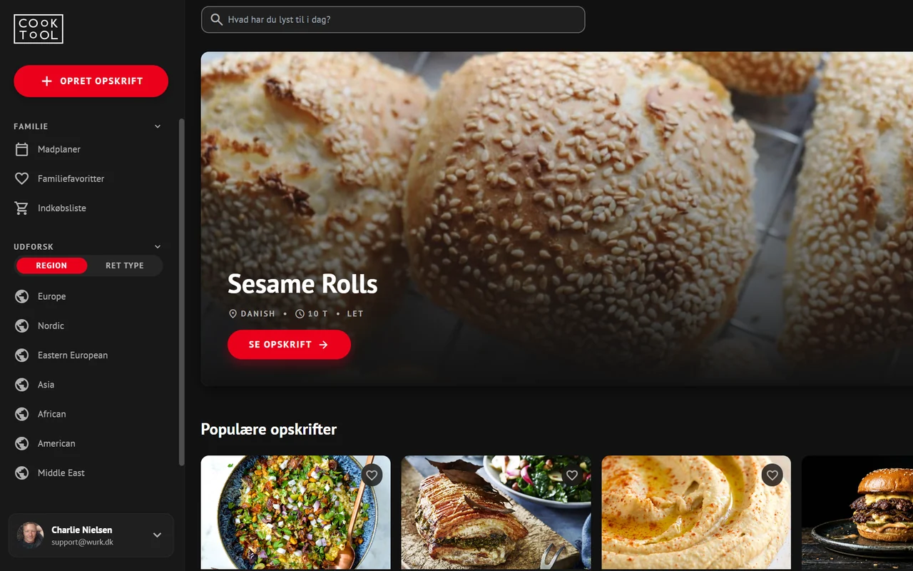 Cooktool Recipes