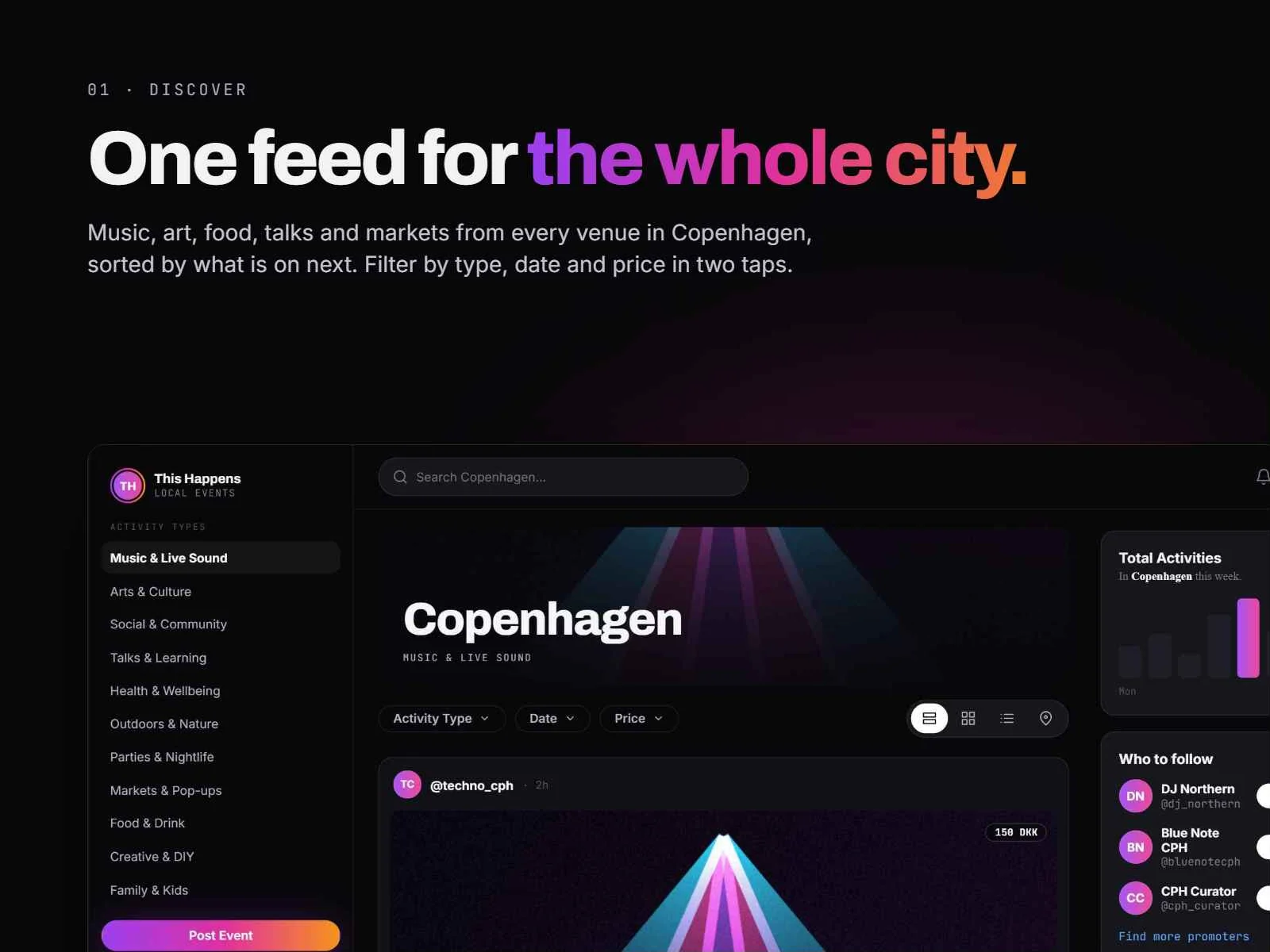 This Happens – one feed for the whole city