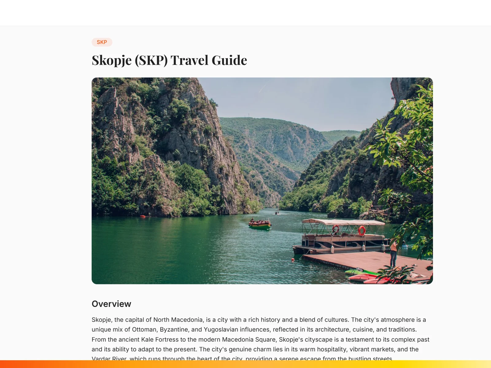 Avolo – travel guide for the destination