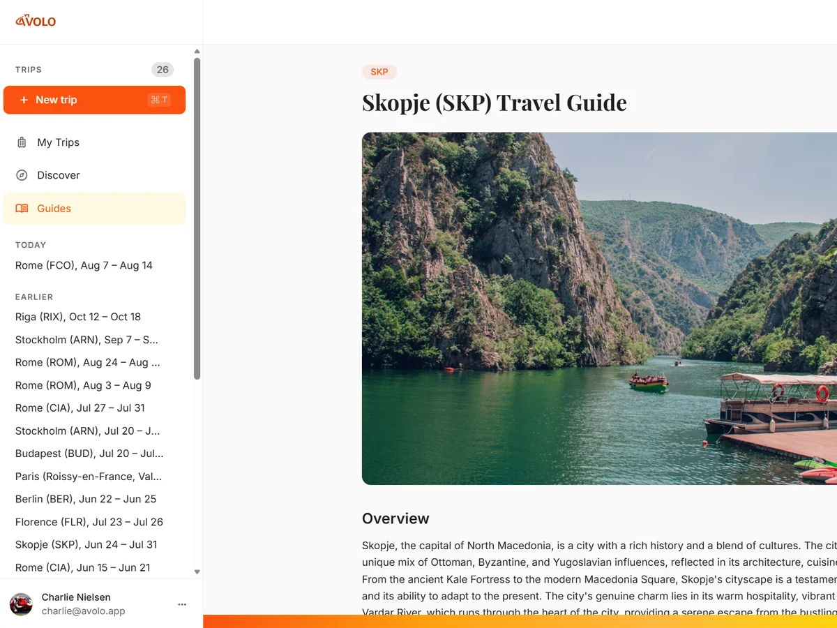 Avolo – guides alongside your trips